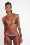 Costume da bagno khaki ZESTO & SADIA TOUNDRA - 4