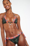 Costume da bagno khaki ZESTO & SADIA TOUNDRA - 5