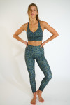 Leggings sportivi blu AETO WELLCORE - 2