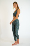 Leggings sportivi blu AETO WELLCORE - 5