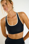 Brassière de sport noir ALIGN WELLFLOW