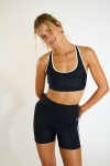 Brassière de sport noir ALIGN WELLFLOW