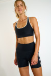 Brassière de sport noir ALIGN WELLFLOW