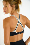 Brassière de sport noir ALIGN WELLFLOW