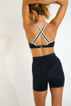 Brassière de sport noir ALIGN WELLFLOW