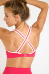 ALIGN WELLFLOW Sportbeha vlamrood - 2