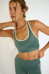ALIGN WELLFLOW Sportbeha kaki - 3