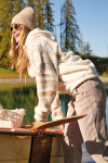 BANFF GREENWOOD fleecejacke beige - 7
