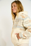 BANFF GREENWOOD fleecejacke beige - 4