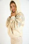 BANFF GREENWOOD fleecejacke beige - 5