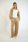 Pantalon de jogging en velours écru BOREAL SEACHIC - 1