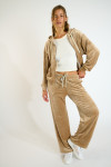 Pantalon de jogging en velours écru BOREAL SEACHIC - 5