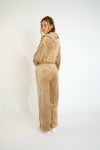 Pantalon de jogging en velours écru BOREAL SEACHIC - 2