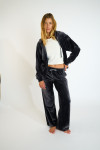 Pantaloni jogger in velluto grigi BOREAL SEACHIC - 1