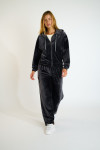 Pantaloni jogger in velluto grigi BOREAL SEACHIC - 3