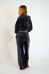 Pantaloni jogger in velluto grigi BOREAL SEACHIC - 2