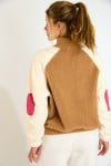 BREW SKIWAX Fleece sweatshirt camel - 2