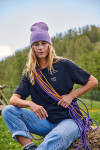 T-shirt a maniche corte nera CRISP URBANA - 7