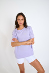 CRISP URBANA Lilac Short Sleeve T-shirt - 7