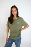 CRISP URBANA Khaki Short Sleeve T-shirt - 4