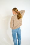 DAMON CRYSTALBAY Wol trui camel - 2