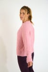 DAMON CRYSTALBAY Wol trui roze - 3