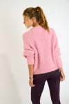 DAMON CRYSTALBAY Wol trui roze - 6
