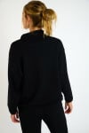 FAY BAYCHILL Black Half-Zip Sweatshirt - 2