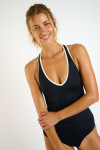 FLEX WELLFLOW Black Sports Leotard - 4