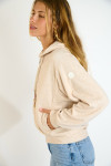 IVY MONROE Beige Rits Jas - 6
