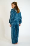Giacca in velluto blu IVY SEACHIC - 8
