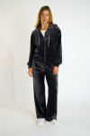 IVY SEACHIC Fluwelen jack grijs - 5
