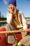 LANDON SUTTON Khaki Corduroy Trousers