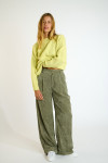 LANDON SUTTON Khaki Corduroy Trousers
