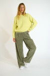 LANDON SUTTON Khaki Corduroy Trousers