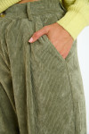 LANDON SUTTON Khaki Corduroy Trousers