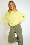 LANDON SUTTON Khaki Corduroy Trousers