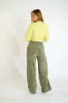 LANDON SUTTON Khaki Corduroy Trousers