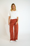 LANDON SUTTON Paprika Corduroy Trousers - 1