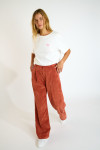 LANDON SUTTON Paprika Corduroy Trousers - 3