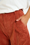 LANDON SUTTON Paprika Corduroy Trousers - 5