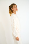 Sweat oversize crème LIV WELLJOY - 3