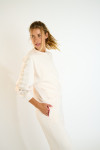 Sweat oversize crème LIV WELLJOY - 5