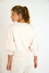Sweat oversize crème LIV WELLJOY - 2