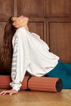 LIV WELLJOY Oversize sweatshirt grijs - 1