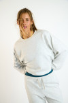 LIV WELLJOY Oversize sweatshirt grijs - 2