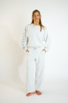 LIV WELLJOY Oversize sweatshirt grijs - 4