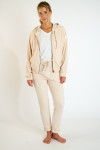 Pantalon chino beige MASON MONROE
