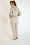 MASON MONROE Taupe Chino Broek - 2