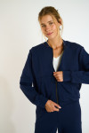 MAX BAYCHILL Bomberjack met rits marineblauw - 1